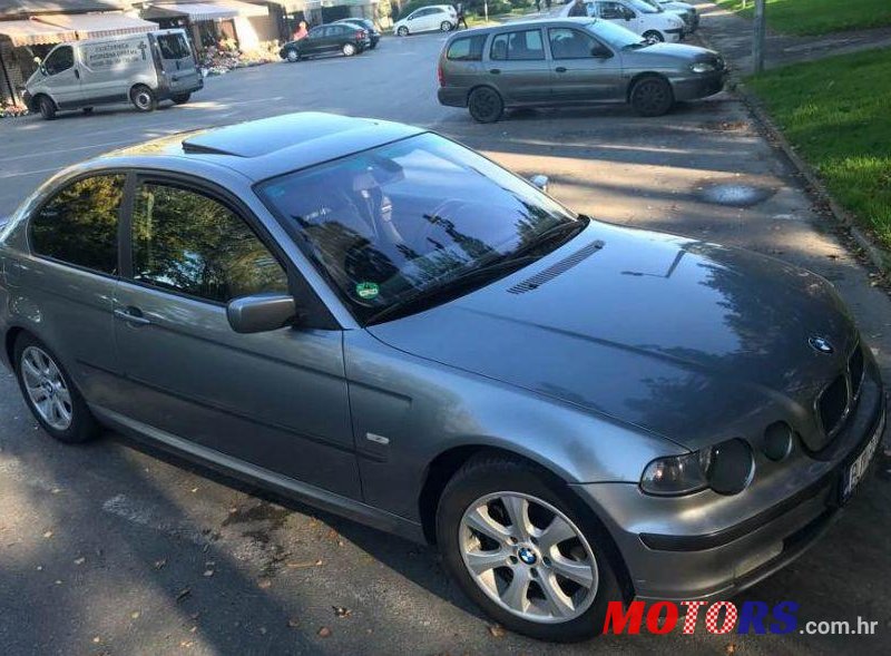 2003' BMW Serija 3 320Td photo #4