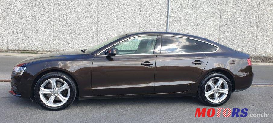 2013' Audi A5 Sportback 2,0 Tdi photo #1