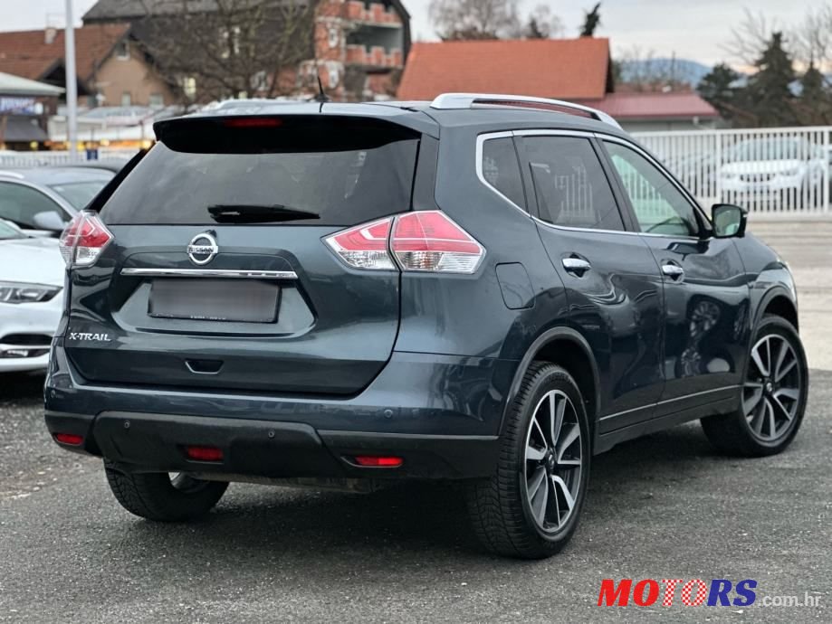 2015' Nissan X-Trail 1,6 Dci photo #5