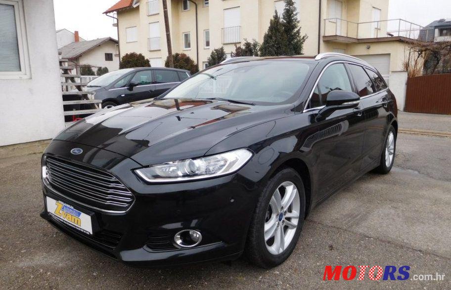 2015' Ford Mondeo Karavan photo #3