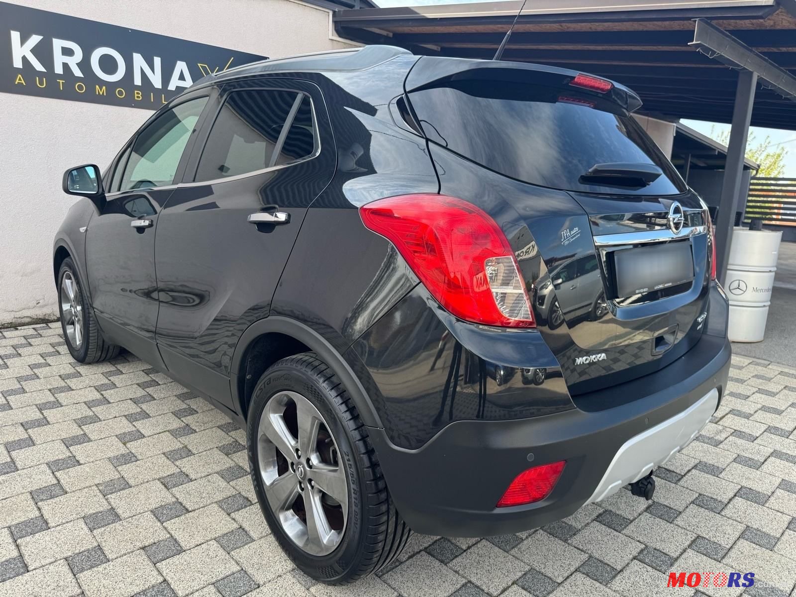 2014' Opel Mokka photo #6