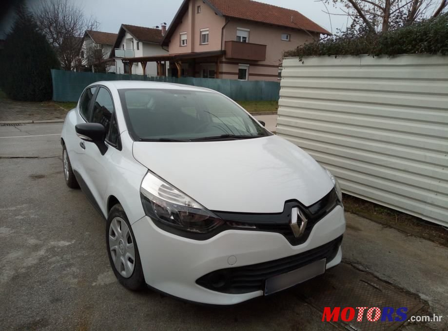 2015' Renault Clio Dci 75 photo #2