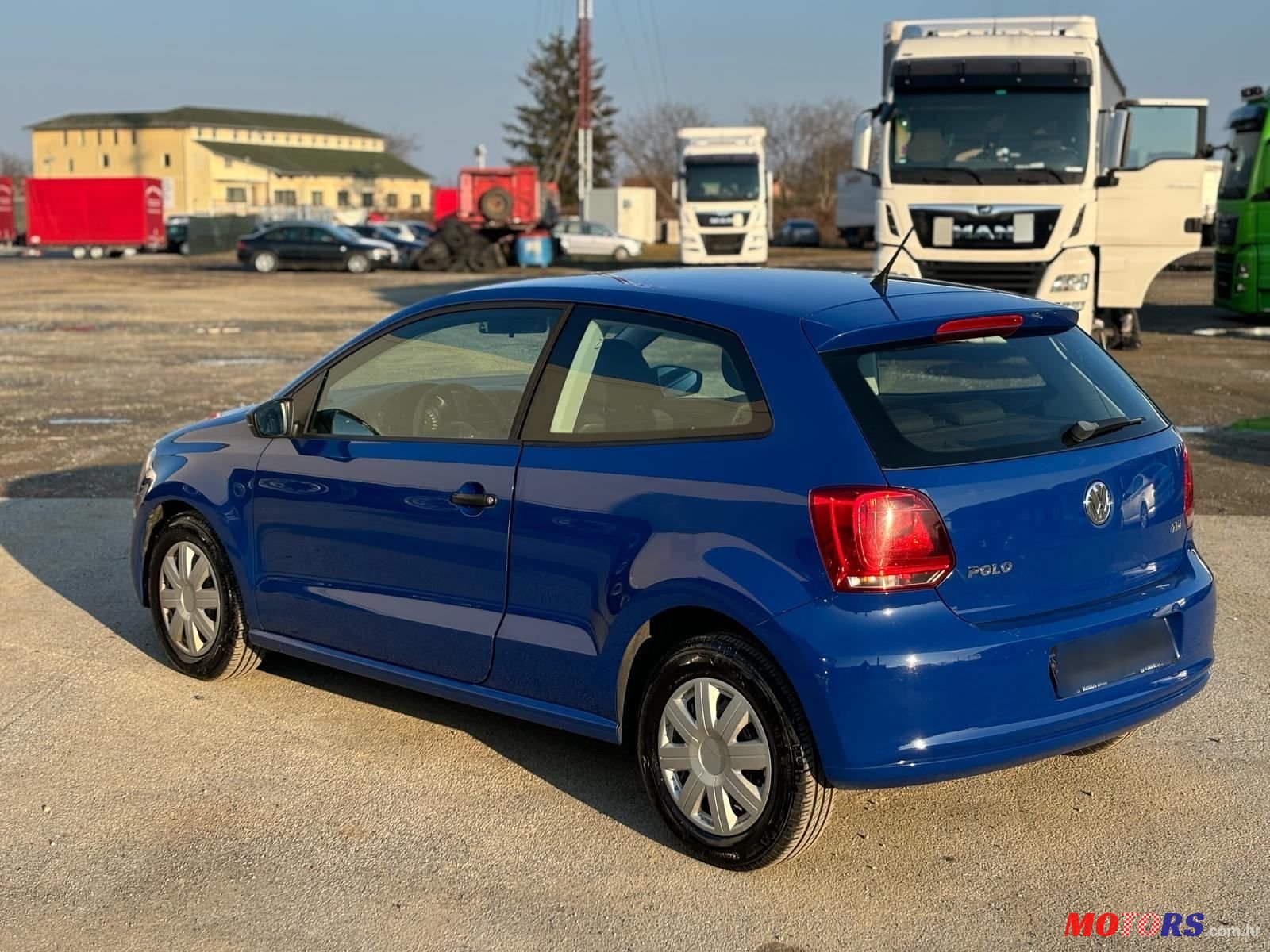 2013' Volkswagen Polo 1,2 Tdi photo #6