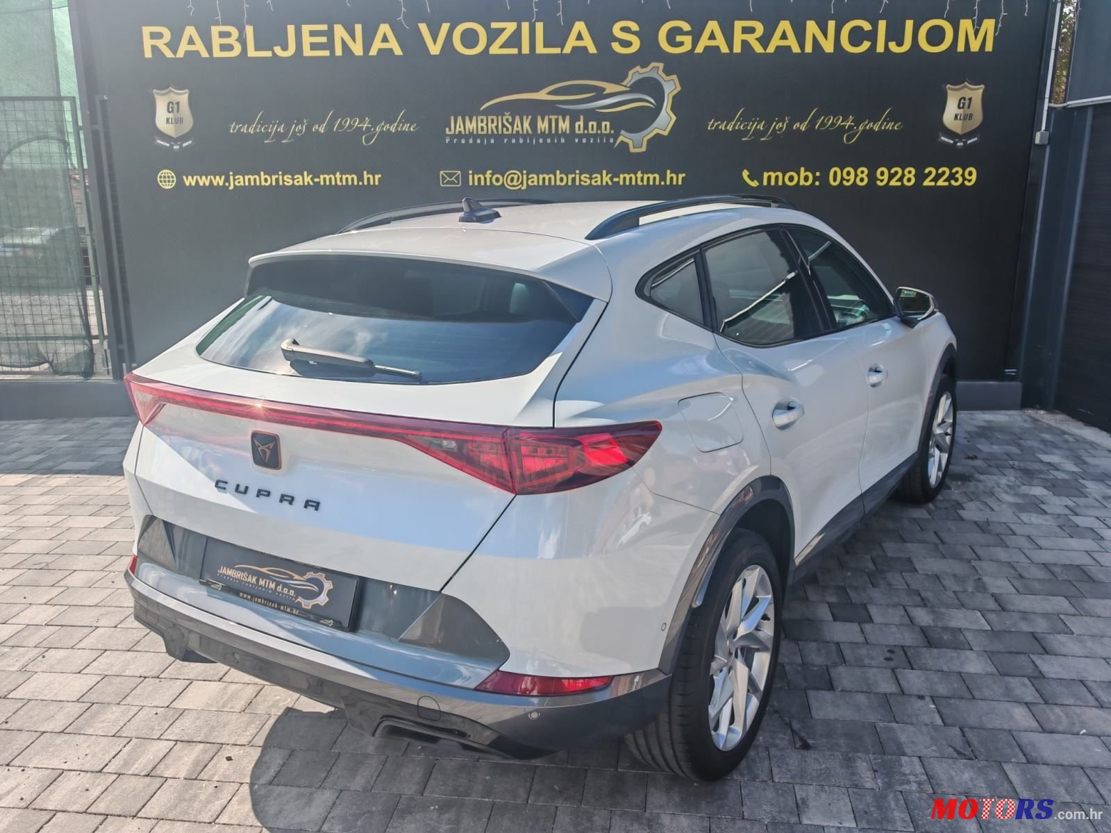 2023' Cupra Formentor 2,0 Tdi photo #4