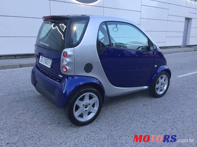 2002' Smart Fortwo Coupe 600 photo #4