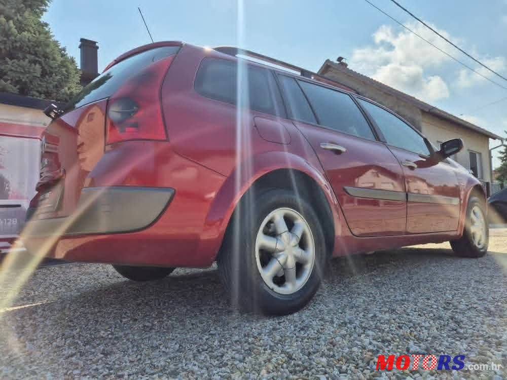 2004' Renault Megane Grandtour 1,9 Dci photo #4