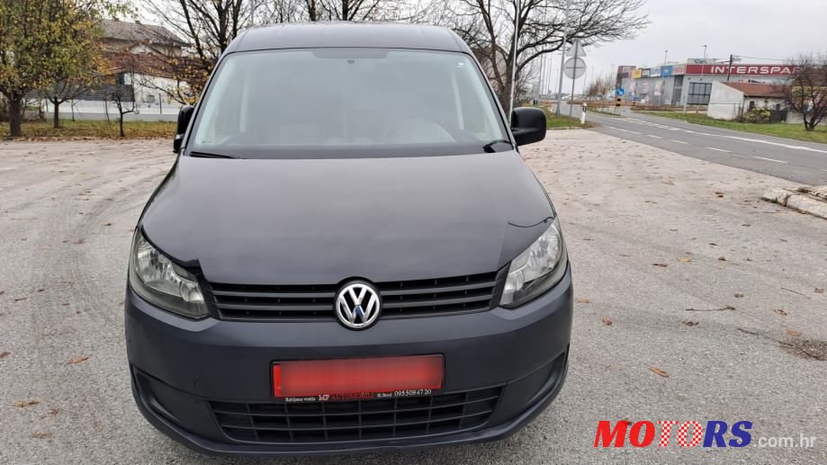 2013' Volkswagen Caddy 1,6 Tdi photo #2