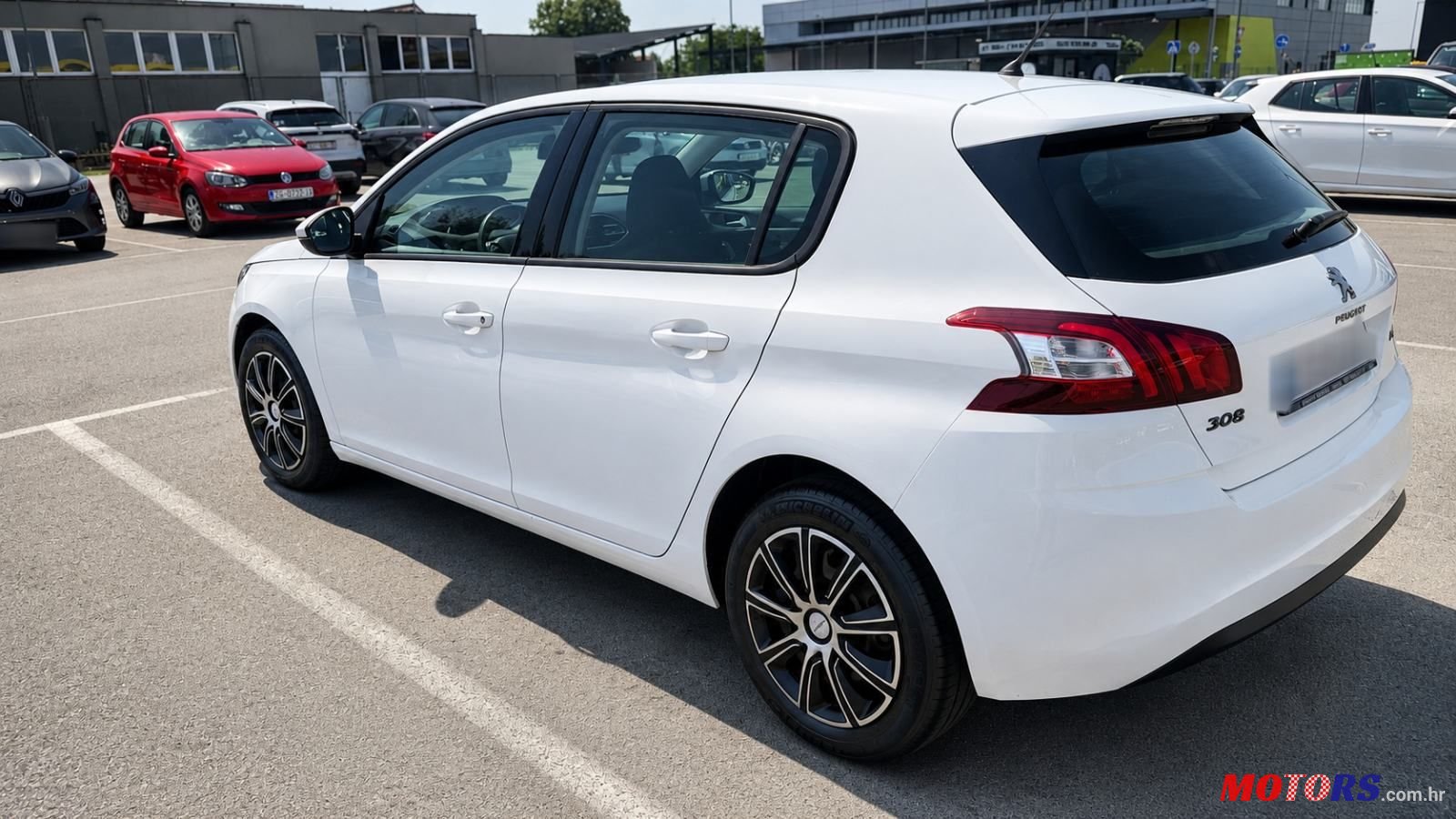 2015' Peugeot 308 1,6 Bluehdi photo #6