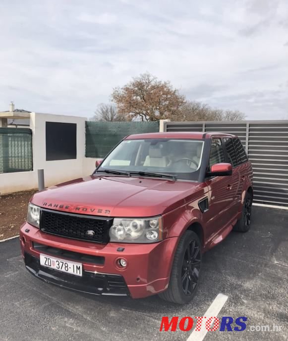 2006' Land Rover Range Rover Sport photo #2