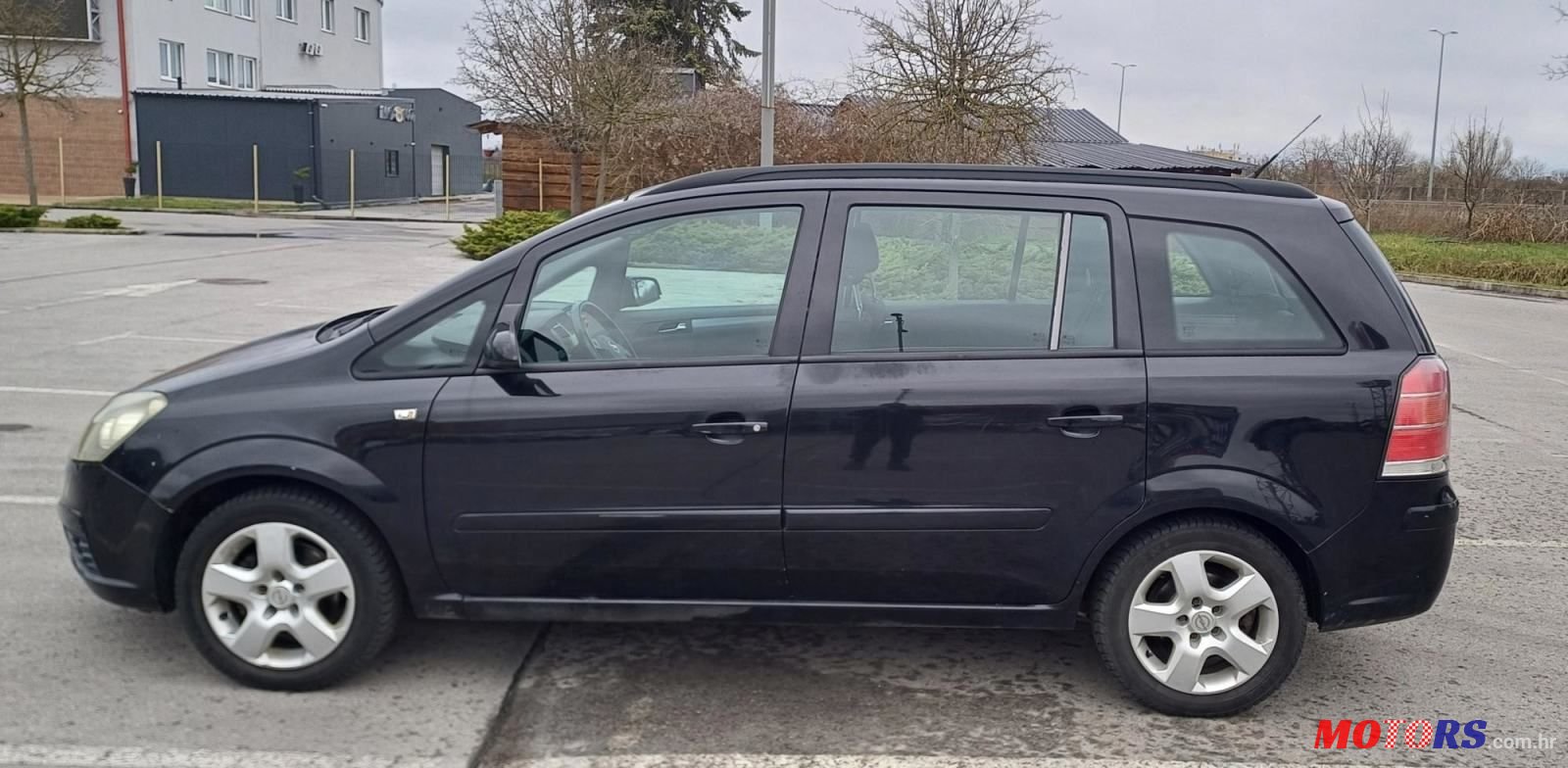 2006' Opel Zafira 1,8 photo #2