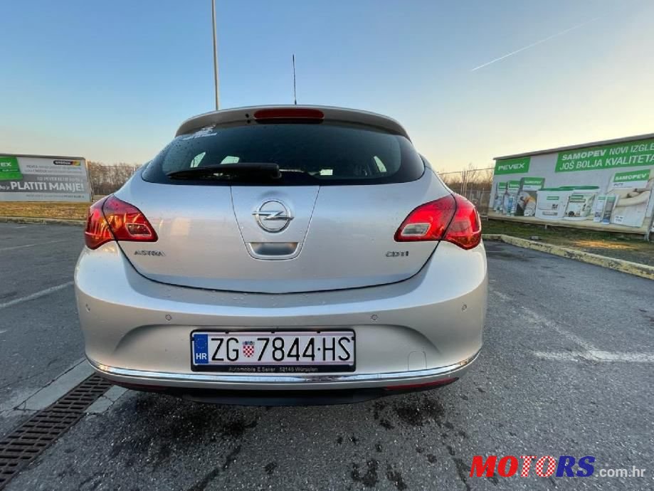 2015' Opel Astra 1.6 Cdti photo #3