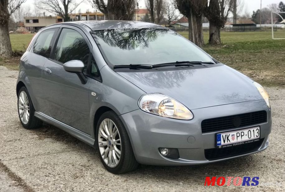 2007' Fiat Punto 1,3 Multijet 16V photo #1