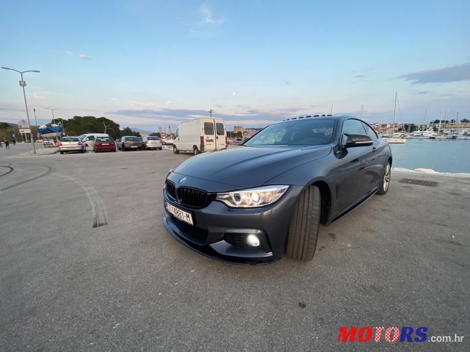 2014' BMW Serija 4 420D photo #4