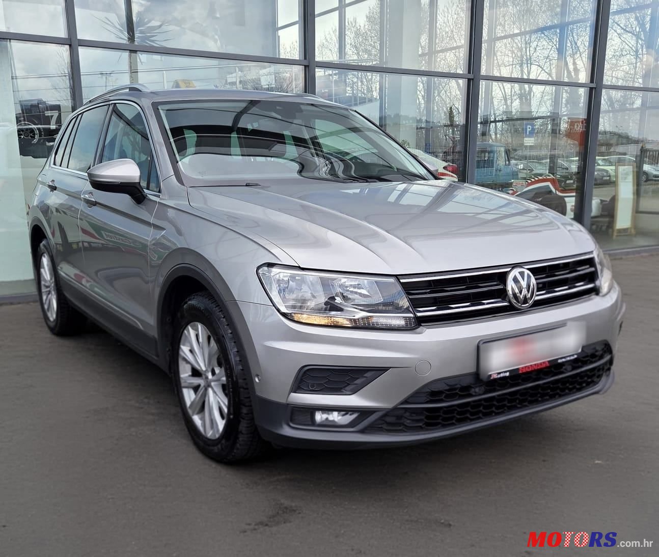 2019' Volkswagen Tiguan 2,0 Tdi photo #3