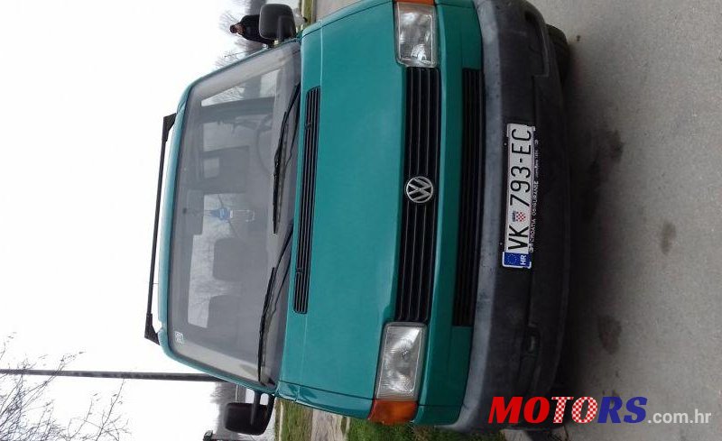 1997' Volkswagen Transporter Gl 2,4 D photo #2