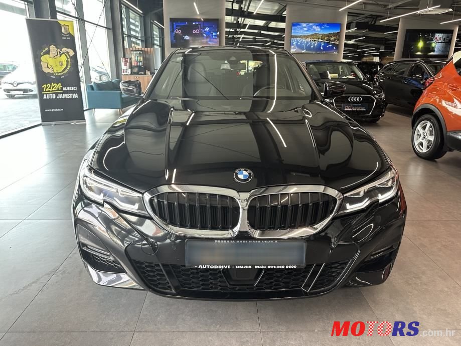 2021' BMW Serija 3 320D photo #2