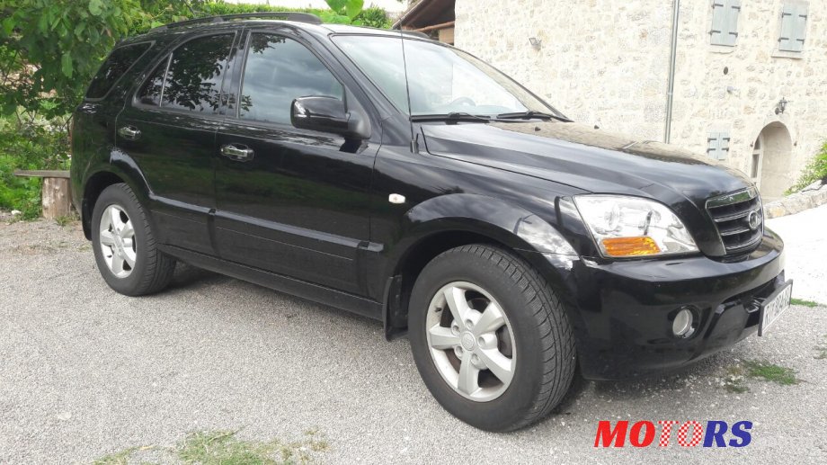 2008' Kia Sorento photo #1