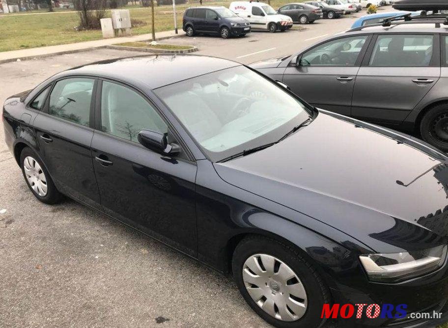 2012' Audi A4 2,0 Tdi photo #2