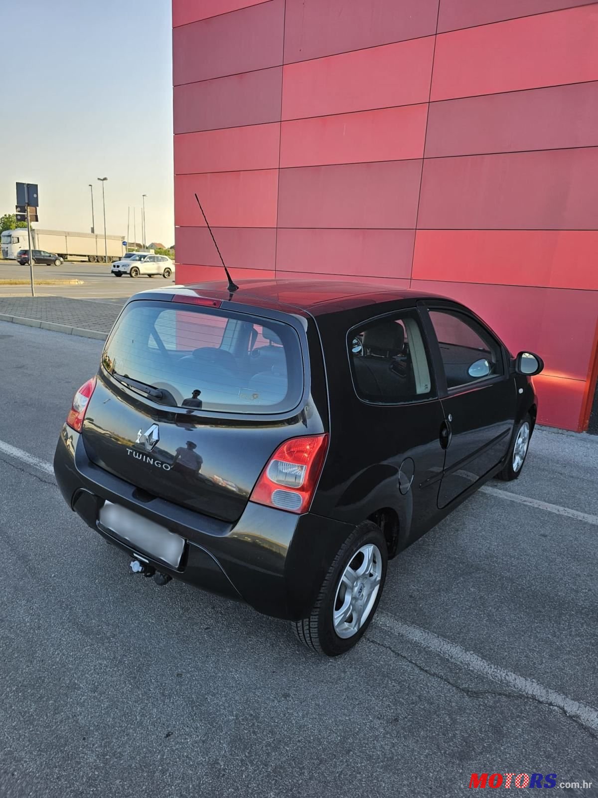 2009' Renault Twingo 1,2 photo #2