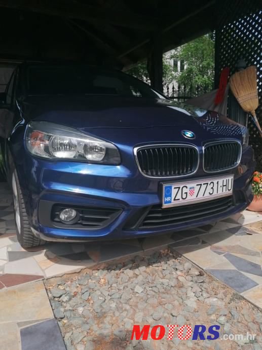2017' BMW Serija 2 216D photo #1