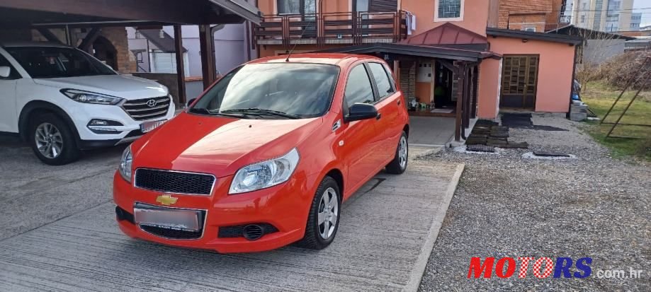 2011' Chevrolet Aveo 1,2 16V photo #2
