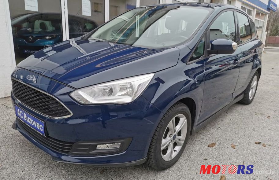 2015' Ford C-MAX 1,5 Tdci photo #1