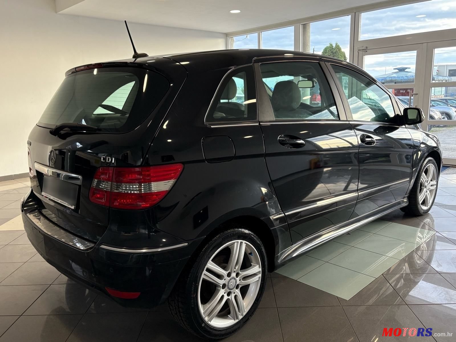 2010' Mercedes-Benz B-Klasa 180 Cdi photo #6