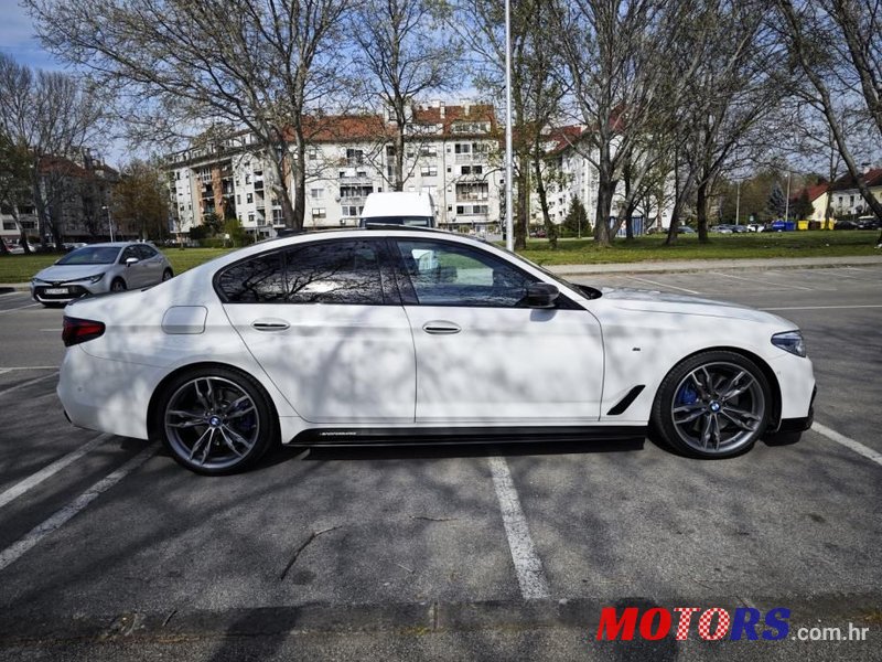 2018' BMW Serija 5 M550I photo #2