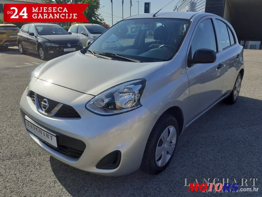 2016' Nissan Micra 1,2 photo #2