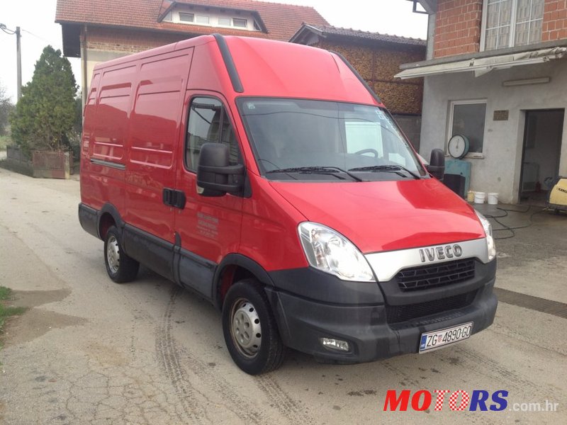 2012' Iveco daily 35s13 photo #1