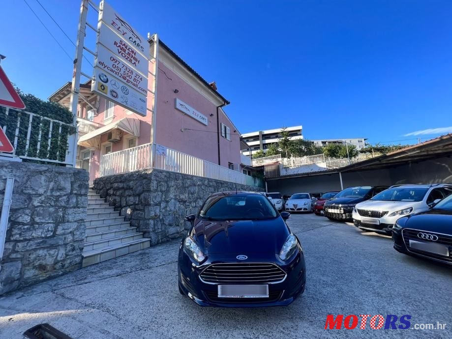 2013' Ford Fiesta 1,25 I photo #6