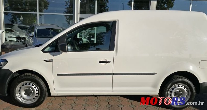 2019' Volkswagen Caddy 2,0 Tdi photo #3