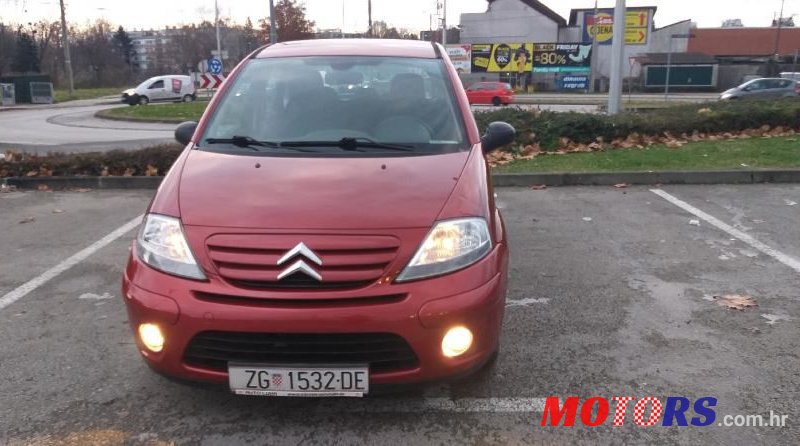 2007' Citroen C3 1,4 I Sx photo #2