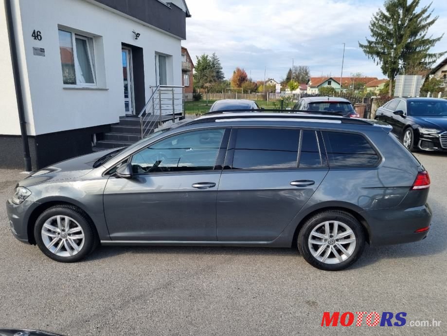 2020' Volkswagen Golf 7 Variant photo #6