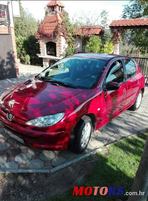 2006' Peugeot 206 206 1,4 photo #1