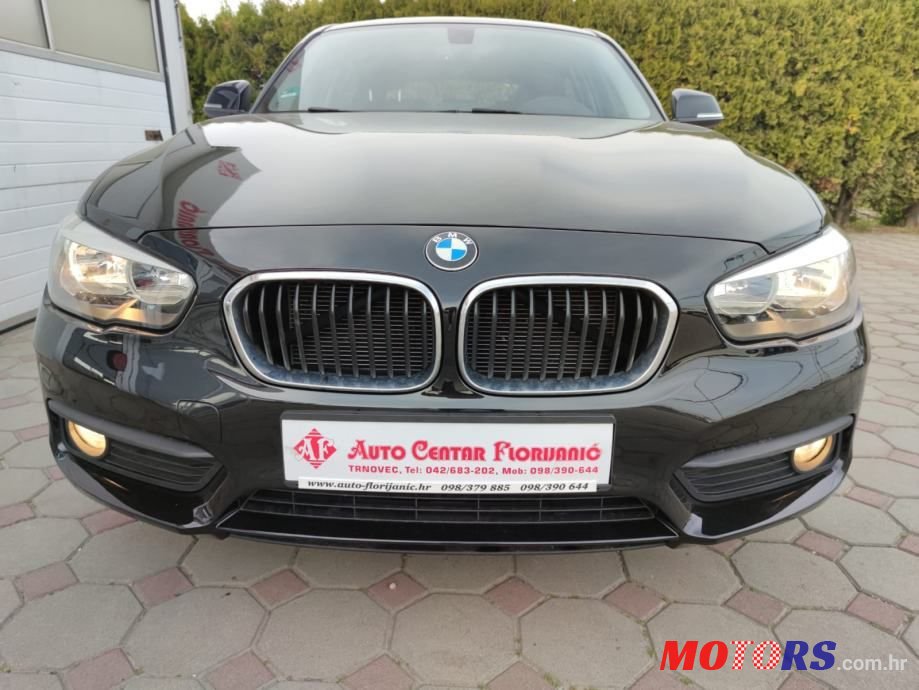 2017' BMW Serija 1 116D photo #2