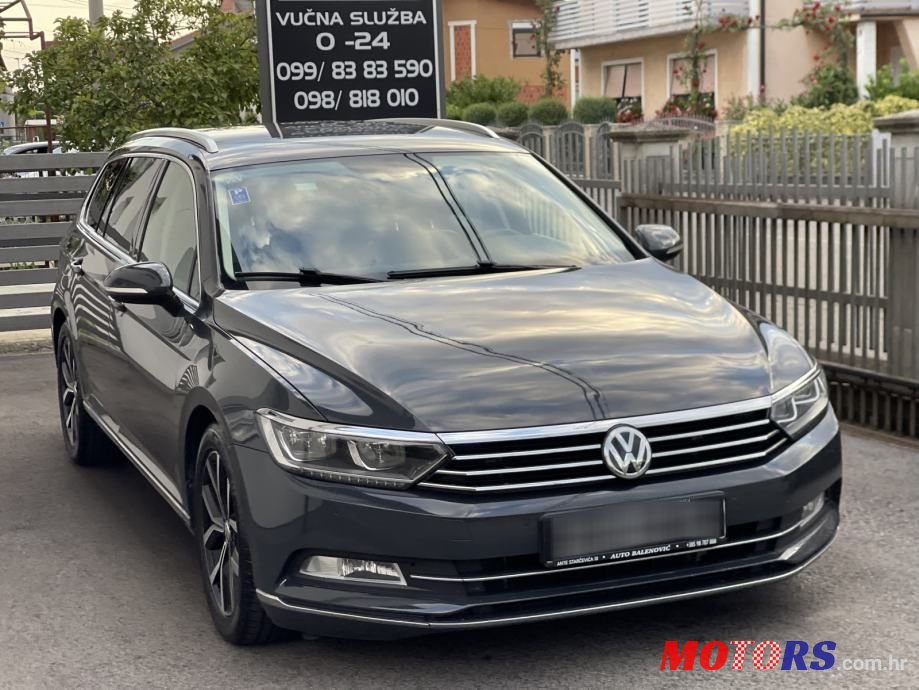 2015' Volkswagen Passat Variant photo #3