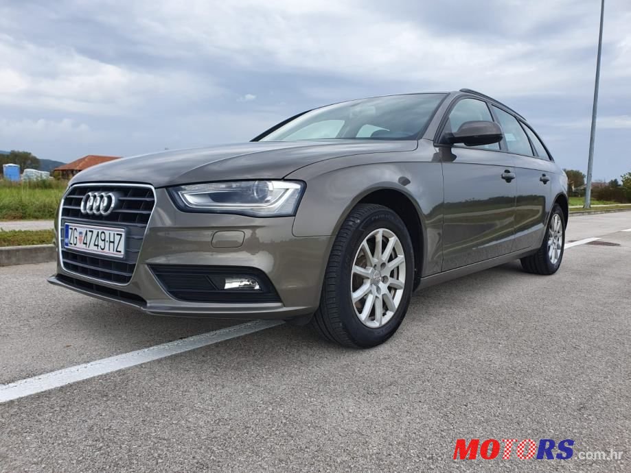 2015' Audi A4 Avant photo #1
