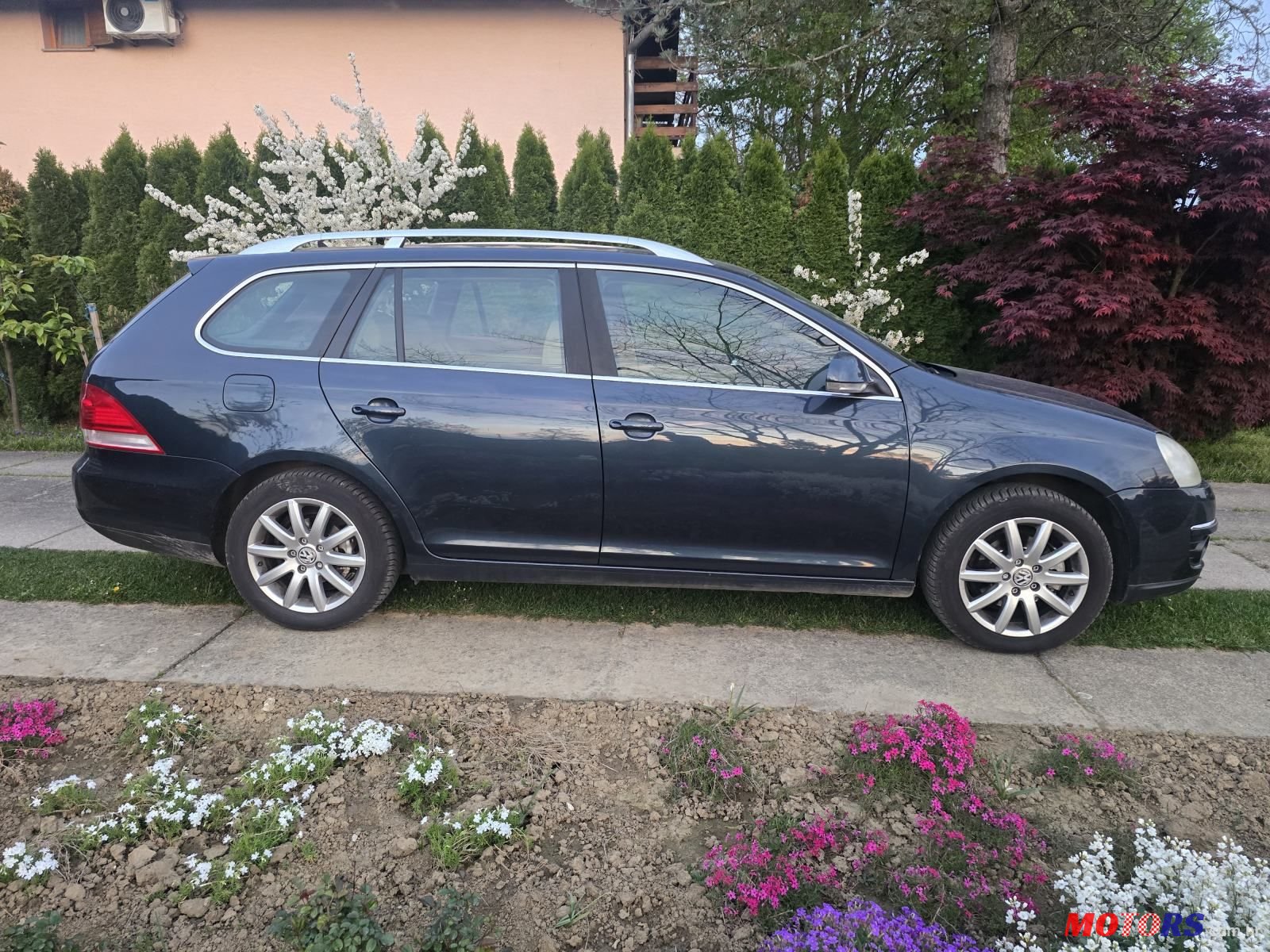 2008' Volkswagen Golf V Variant photo #2