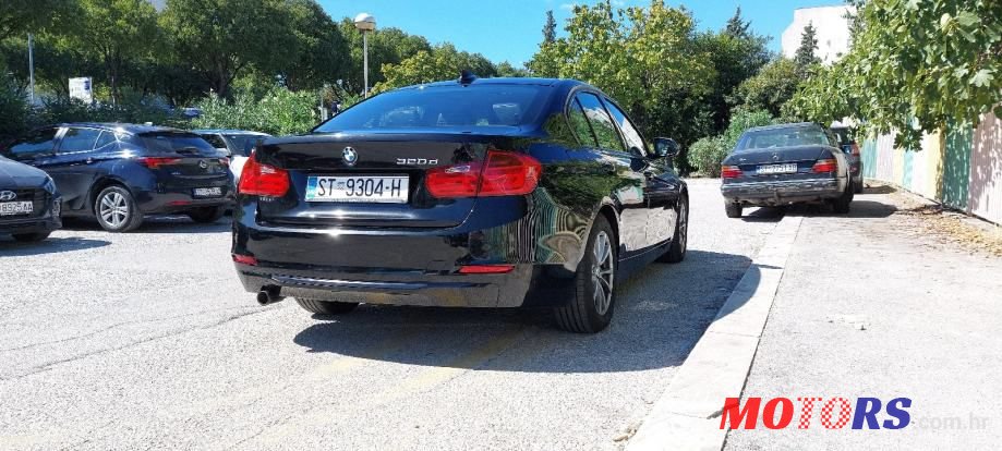 2012' BMW Serija 3 320D photo #4