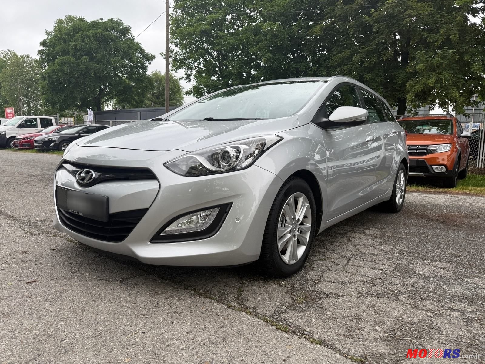 2014' Hyundai i30 1,6 Crdi photo #1