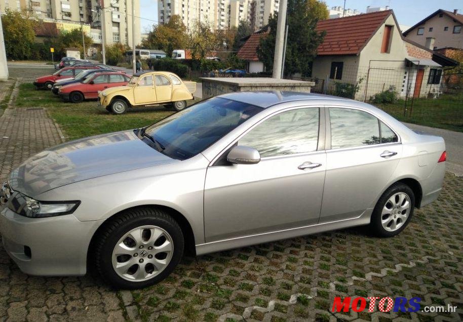 2008' Honda Accord 2,2 Sport photo #1