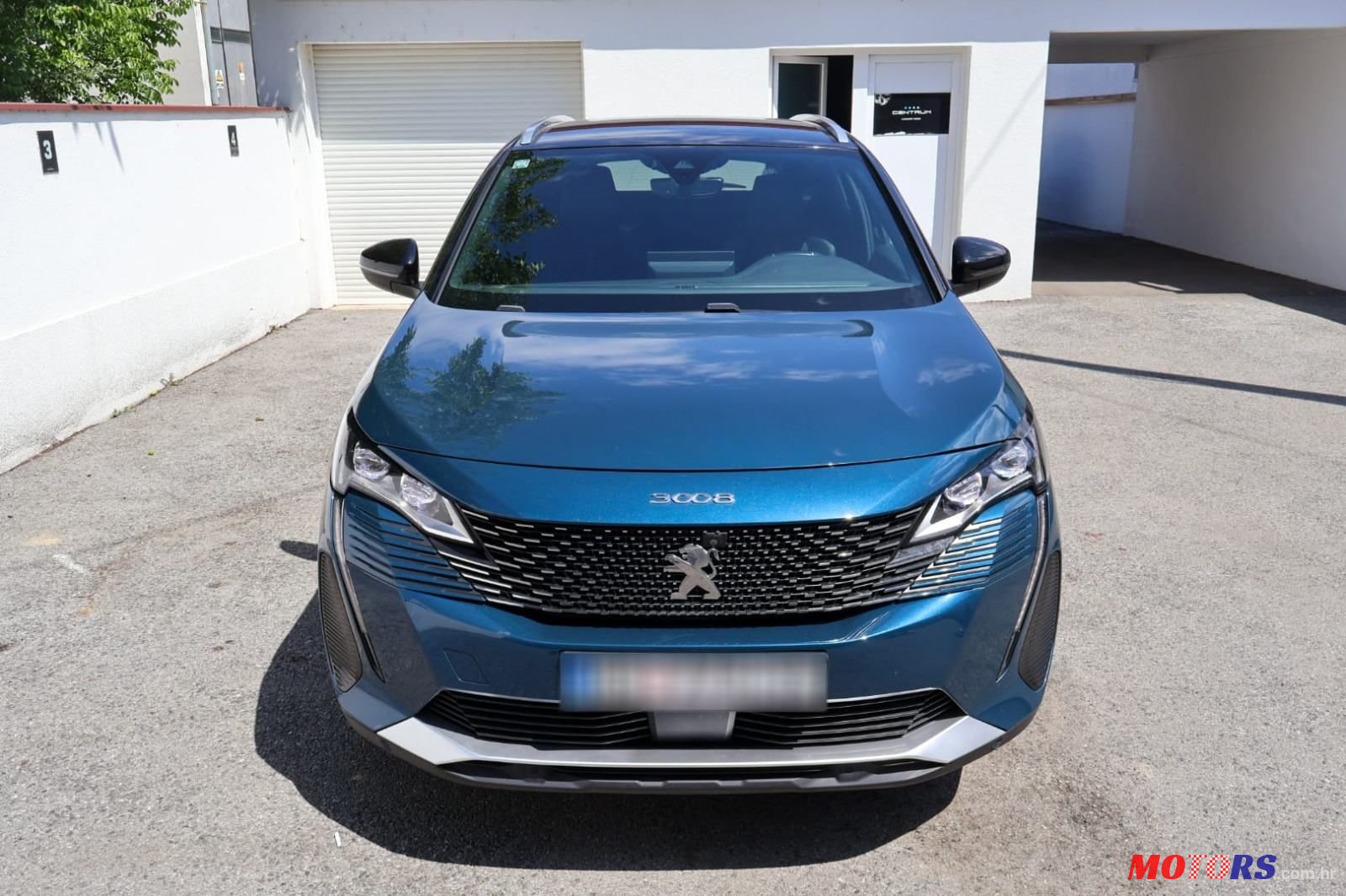 2021' Peugeot 3008 1,5 Bluehdi photo #4