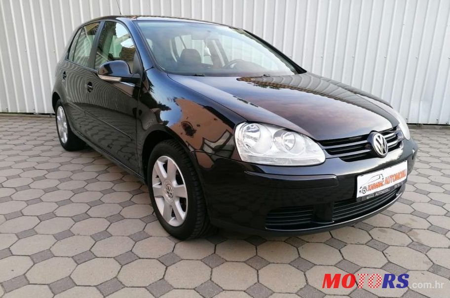 2008' Volkswagen Golf 5 1,9 Tdi photo #1
