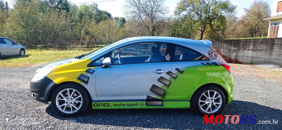 2008' Opel Corsa photo #3