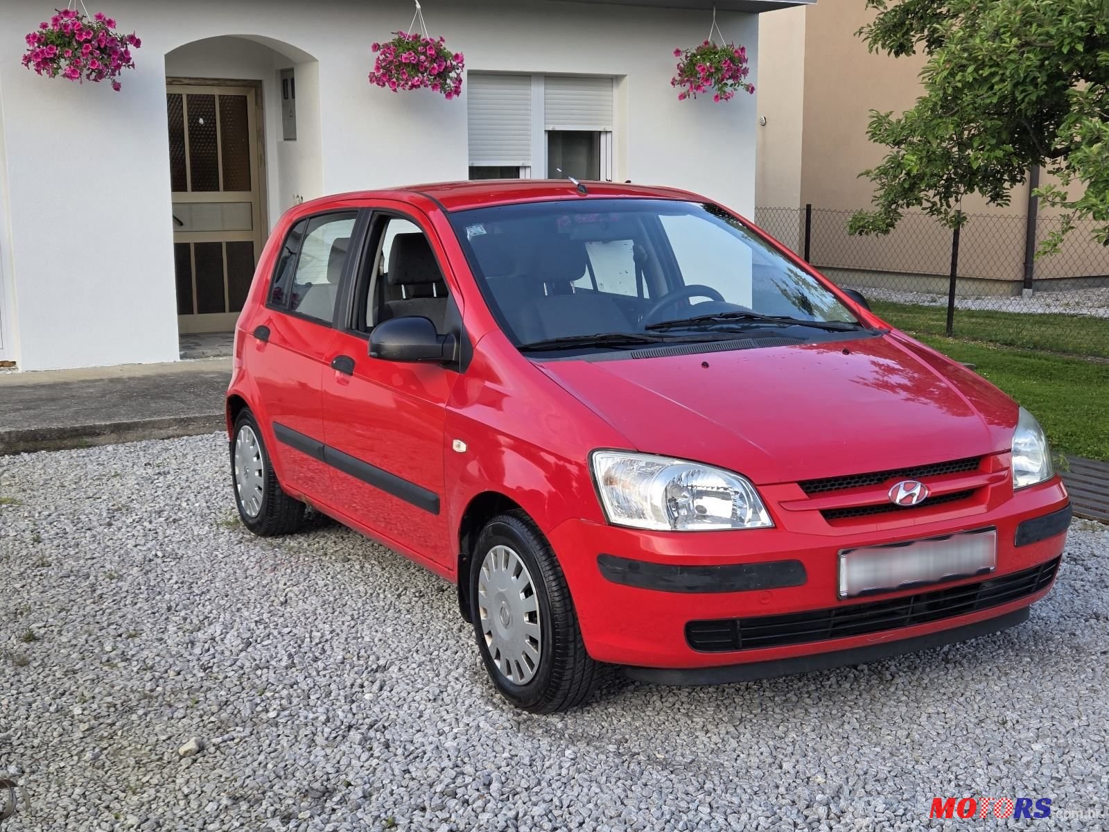 2005' Hyundai Getz 1,1 Gl photo #4