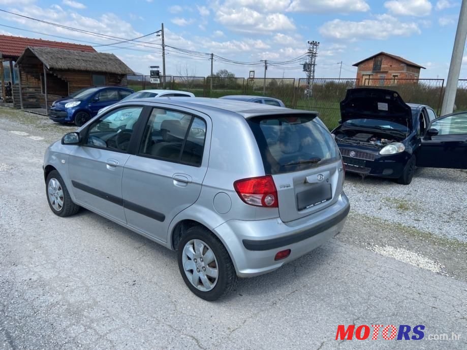 2005' Hyundai Getz 1,5 Crdi Gl photo #3
