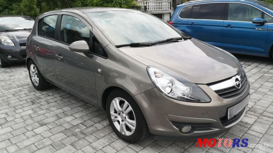 2010' Opel Corsa 1,3 Cdti photo #2