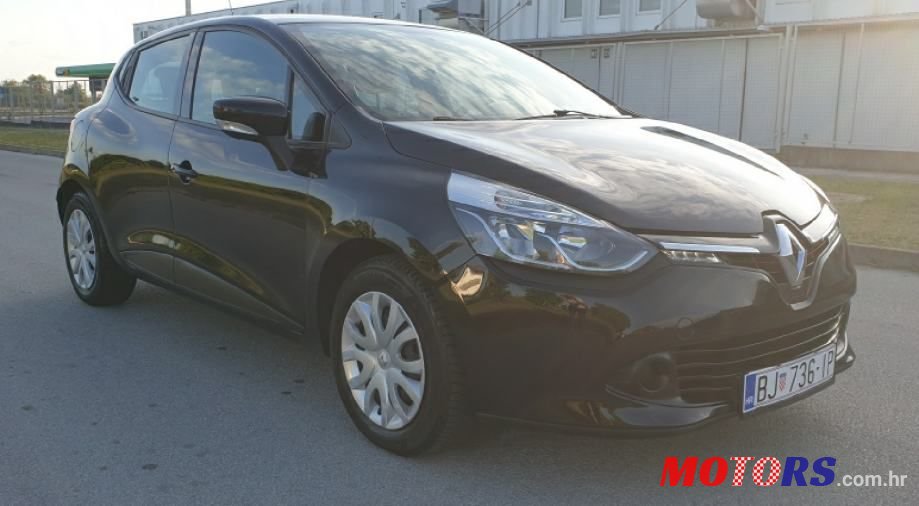 2016' Renault Clio Dci 75 photo #3