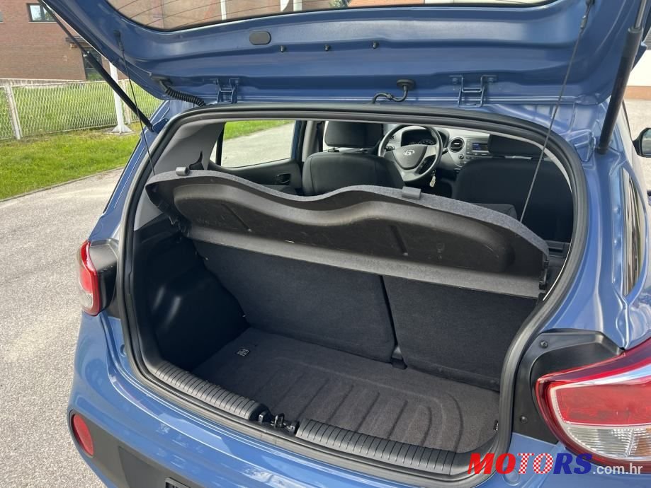 2018' Hyundai i10 1,0 photo #6